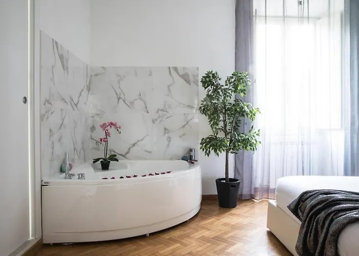 Apartament Silver Luxury Jacuzzi Trastevere *