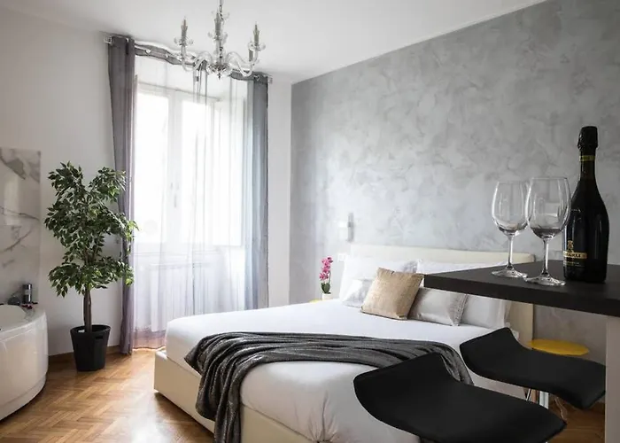 Silver Luxury Jacuzzi Trastevere Apartament Rzym